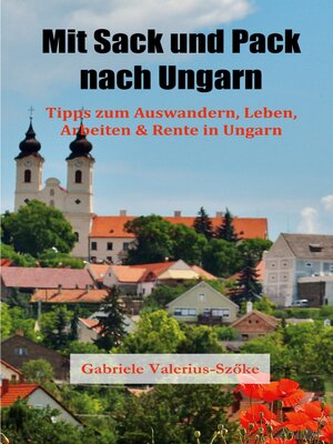 cover image of Mit Sack und Pack nach Ungarn